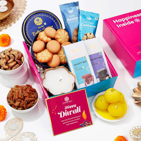 Delectable Feast Diwali Hamper