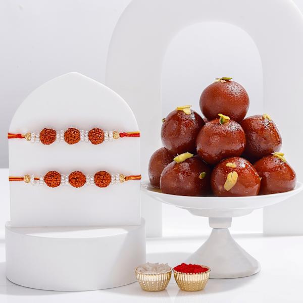 Delicious Blend Rakhi Gift Combo