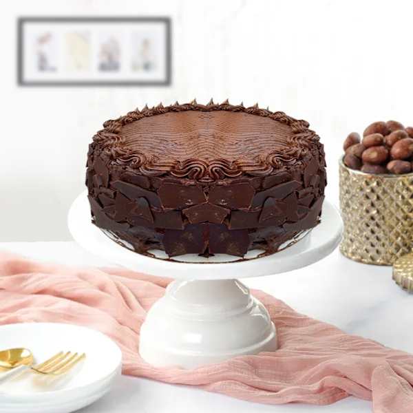 Delicious Chocolate Indulgence Cake