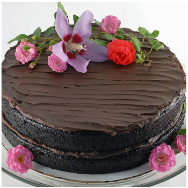 Delicious Double Chocolate Cake