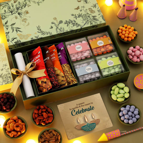 Delicious Goodies Festive Diwali Hamper