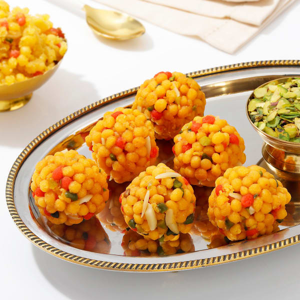 Delicious Jodhpuri Laddoo (400 GM)