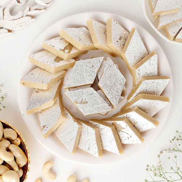 Delicious Kaju Katli (400 gm)