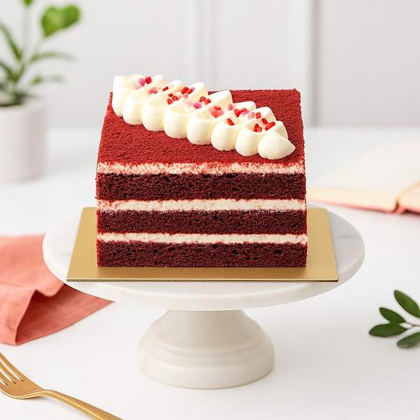 Delicious Red Velvet Cake (300 g)