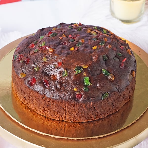 Delicious Rich Xmas Plum Cake (Half kg)