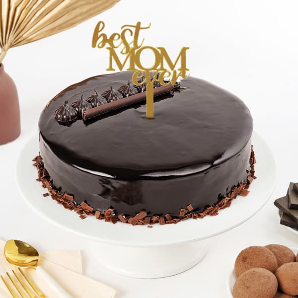 Delicious Truffle Cake For Mom (Half Kg)