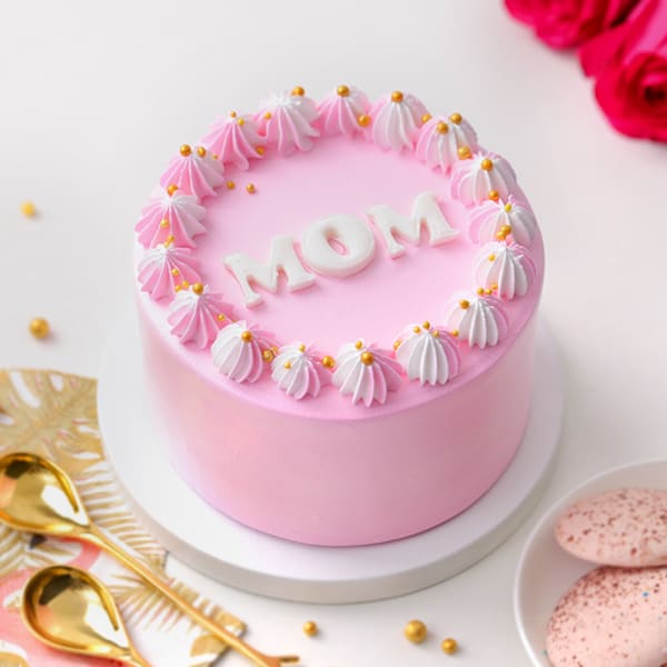 Delicious Vanilla Mini Cake For Mom (300Gm)
