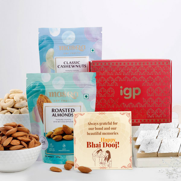 Delightful And Nutritious Bhai Dooj Hamper