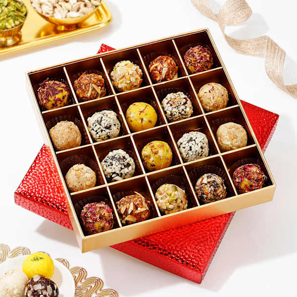 Delightful Assorted Fusion Laddoo