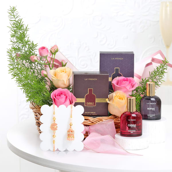 Delightful Fragrance Raksha Bandhan Hamper