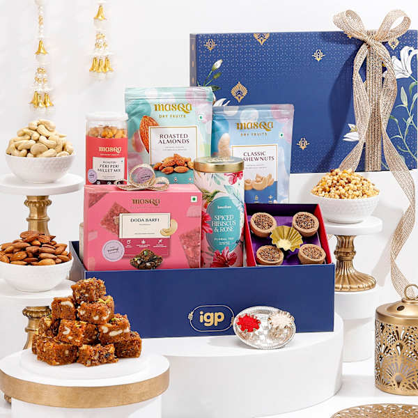 Delightful Indulgence Bhai Dooj Hamper
