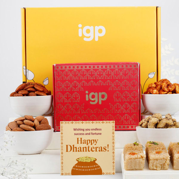 Delightful Indulgence Dhanteras Hamper