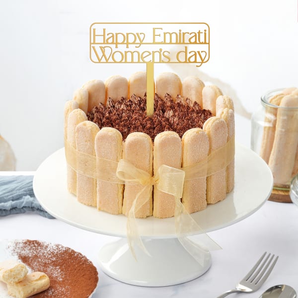 Delightful Tiramisu Cake For Womens Day (1 Kg)