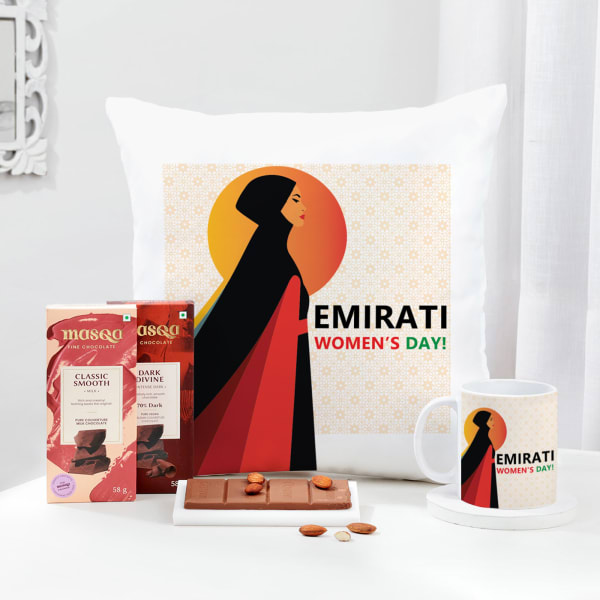 Delighting Personalized Emirati Women's Day Hamper