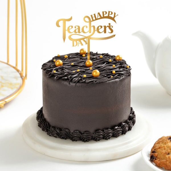 Delighting Truffle Cake For Teachers Day (1 Kg)