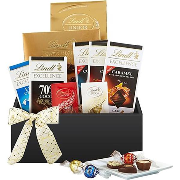Delux Imported Chocolate Basket