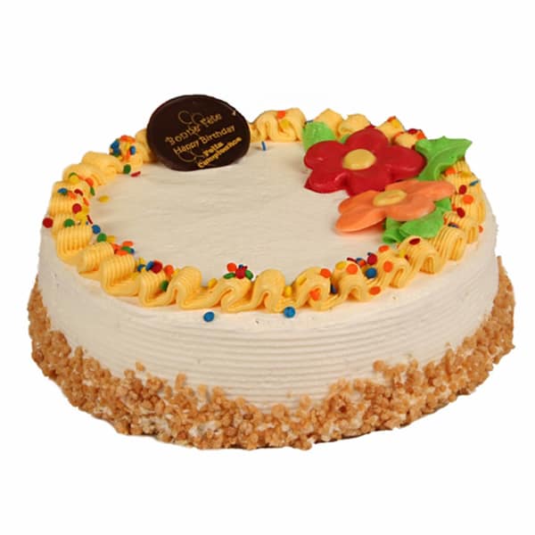 Deluxe Vanilla Cake