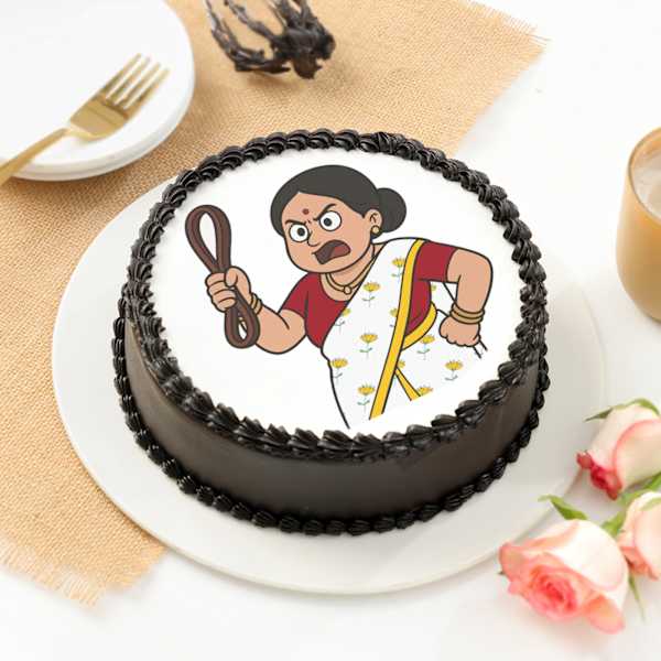 Desi Mom Mother's Day Cake
