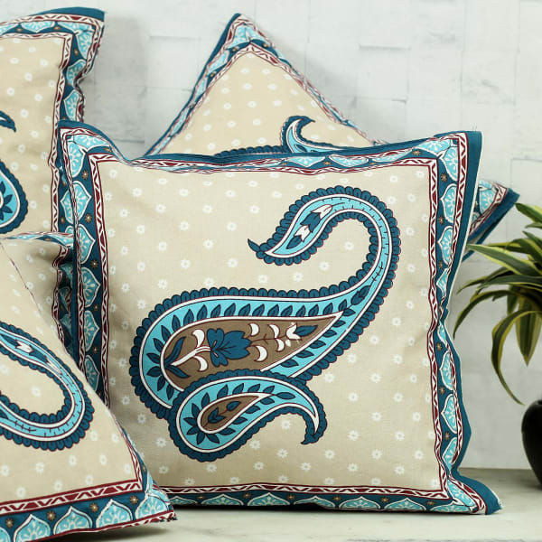 Designer Cushion Covers Set of 5 Gift/Send Home and Living Gifts