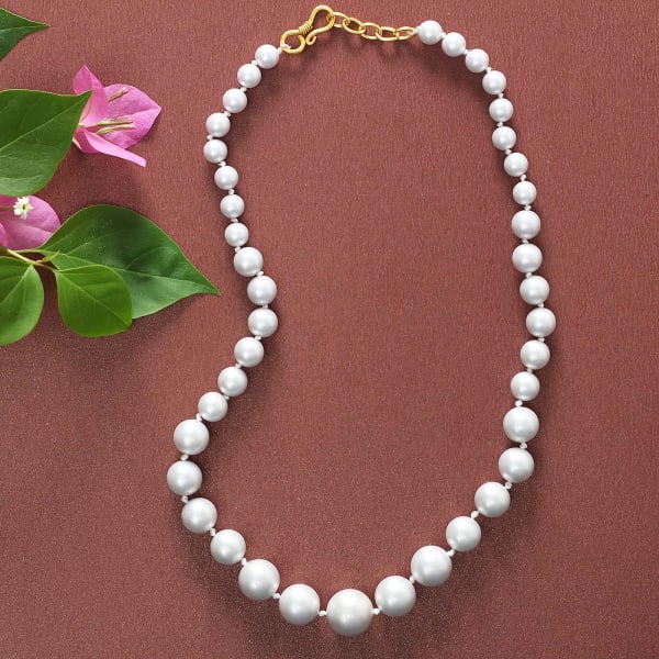 Designer Pearl Beads Necklace