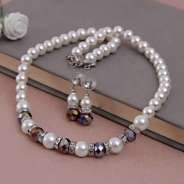 pearl necklace designs with price