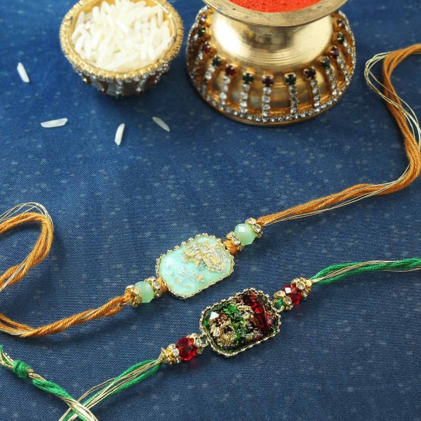 Designer Rakhi (Set of 2)