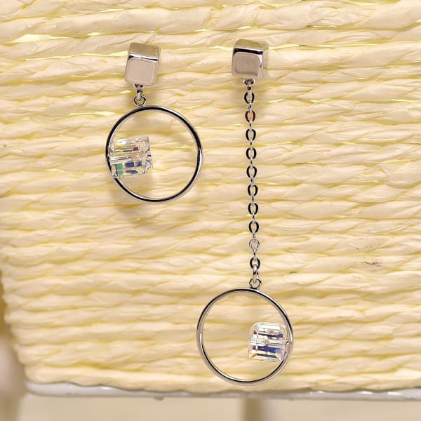 Designer Swarovski Earrings in a Gift Box