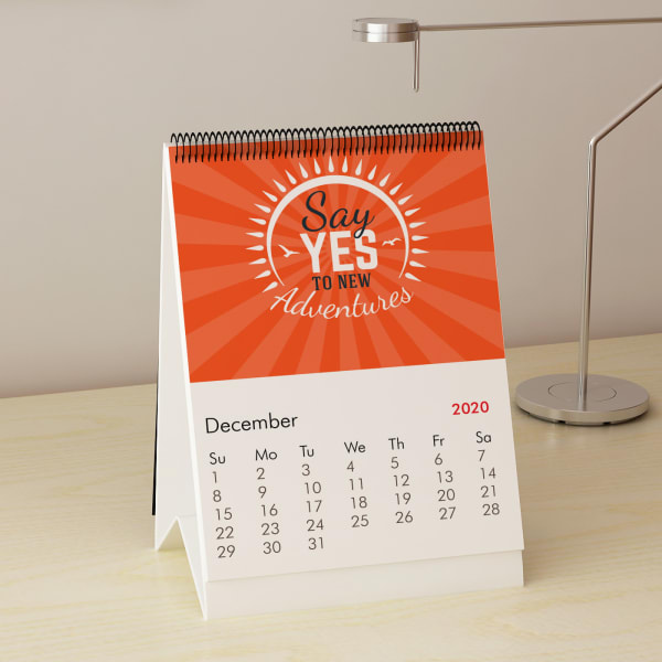 Desk Calendar with quotes: Gift/Send Home and Living Gifts Online