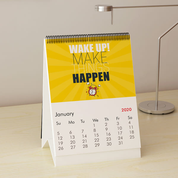 Desk Calendar With Quotes Gift Send Home And Living Gifts Online 