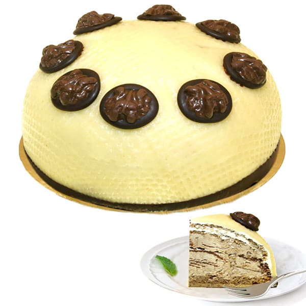Dessert Walnut Cream Cake