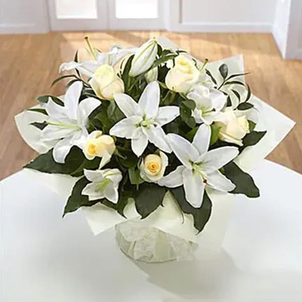 Diamond Birthstone Bouquet