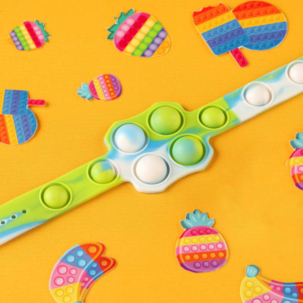 Dichromatic Pop it Band for Kids