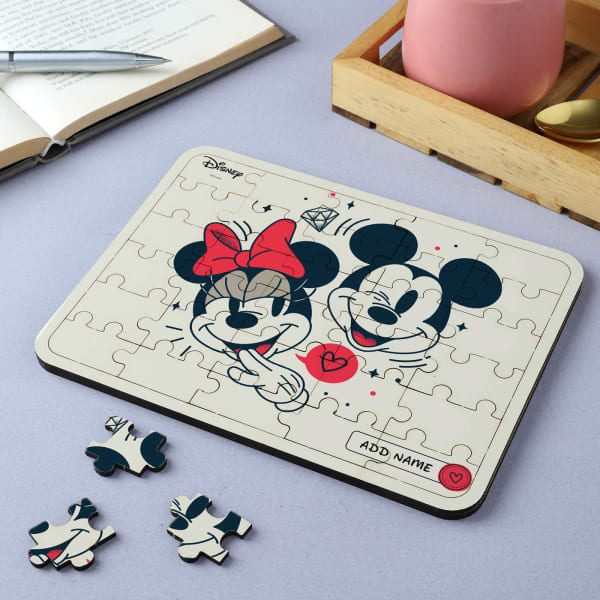 Disney It Couple Personalized Puzzle