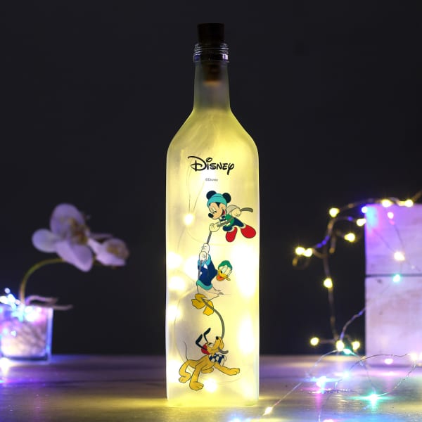 Disney N Friends Personalized LED Bottle