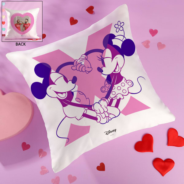 Disney Personalized Cushion Love Gift