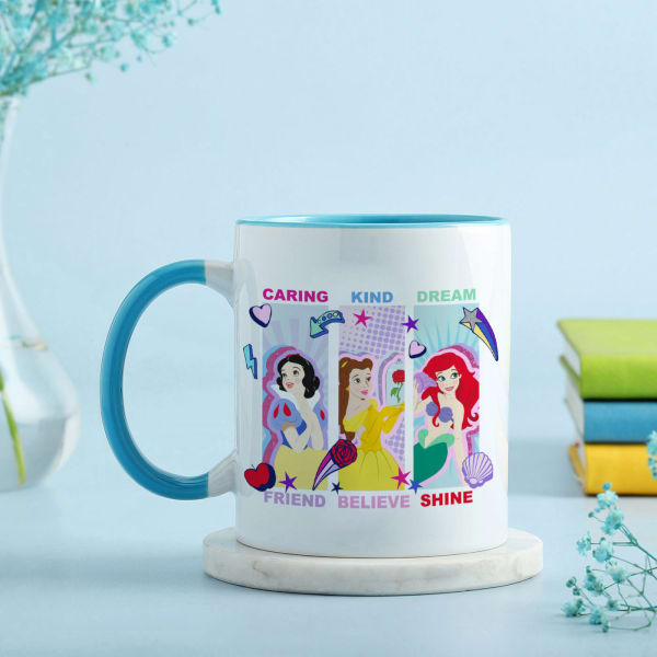 Disney Princess Personalized Mug