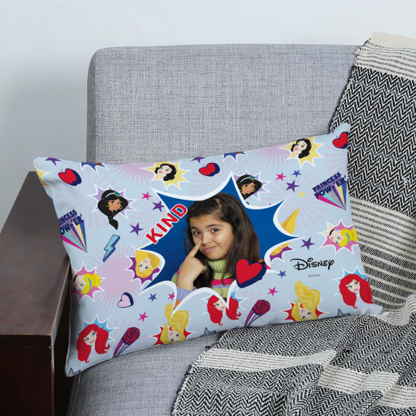 Disney Princesses Personalized Pillow