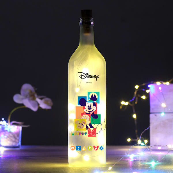 Disney's Mickey Personalized LED Bottle
