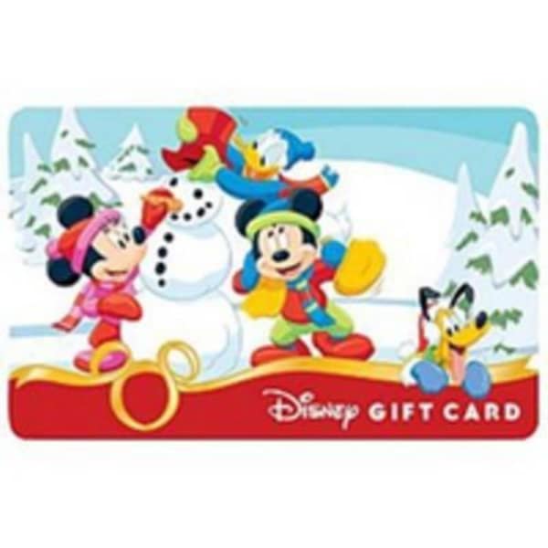 Disney Store $25 Gift Card: Gift/Send Experiences and Gift ...