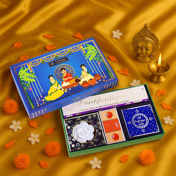 Divine Aura Diwali Pooja Box
