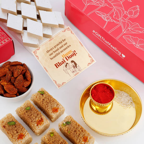 Divine Bhai Dooj Blessings Hamper