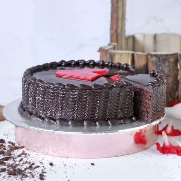 Heart Shape Cake Half Kg Price Spg Pack Com