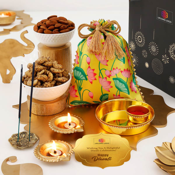 Divine Delights And Nutty Surprises Gift Hamper