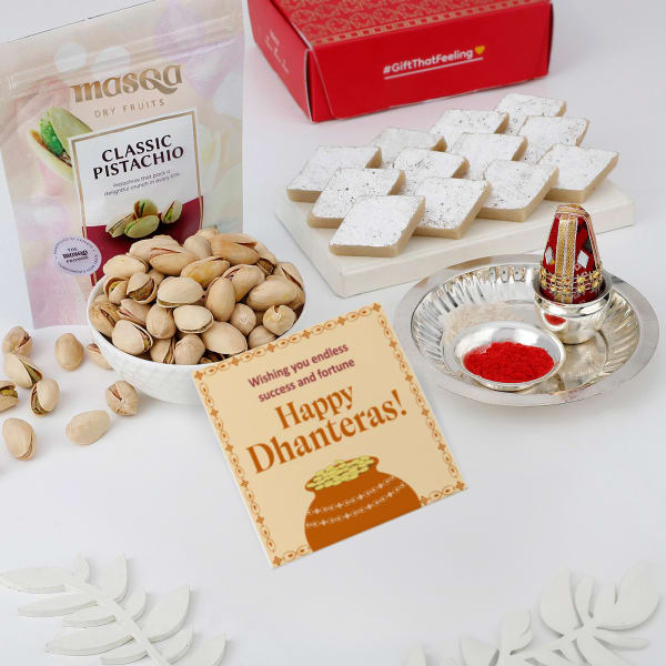 Divine Dhanteras Treats Hamper