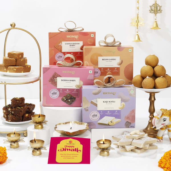Divine Diwali Sweets Hamper