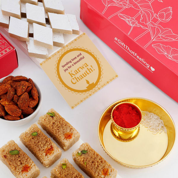 Divine Karwa Chauth Blessings Hamper