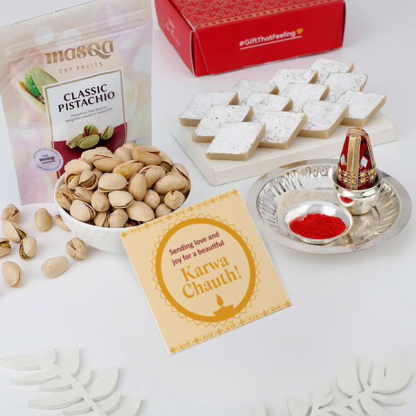 Divine Karwa Chauth Treats Hamper