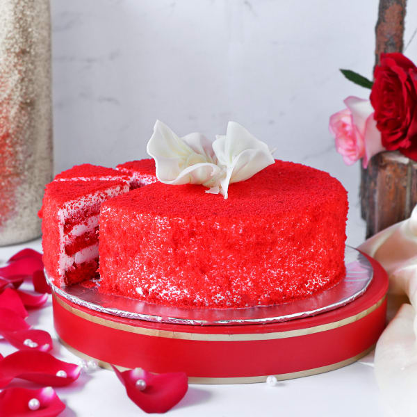 Order Divine Red Velvet Cake 1 Kg Online at Best Price