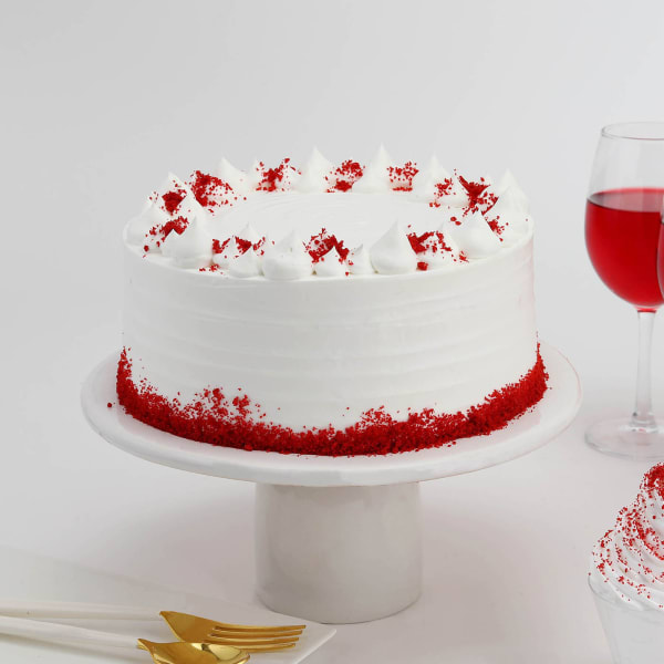 Divine Red Velvet Cake (1 Kg)