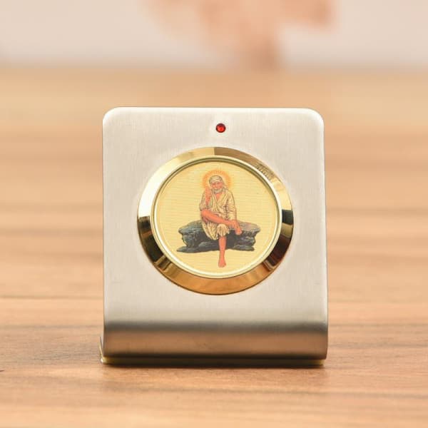 Divinity Sai Baba Car Dashboard Frame Gift Send Diwali Gifts Divinity Sai Baba Car Dashboard Frame